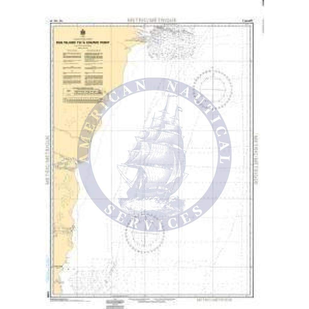 CHS Nautical Chart 5399: Egg Island to/à Eskimo Point