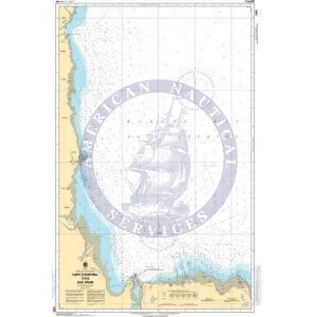 CHS Nautical Chart 5400: Cape Churchill to/à Egg River