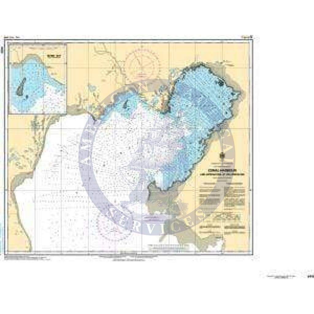 CHS Nautical Chart 5410: Coral Harbour and Approaches/et les approches