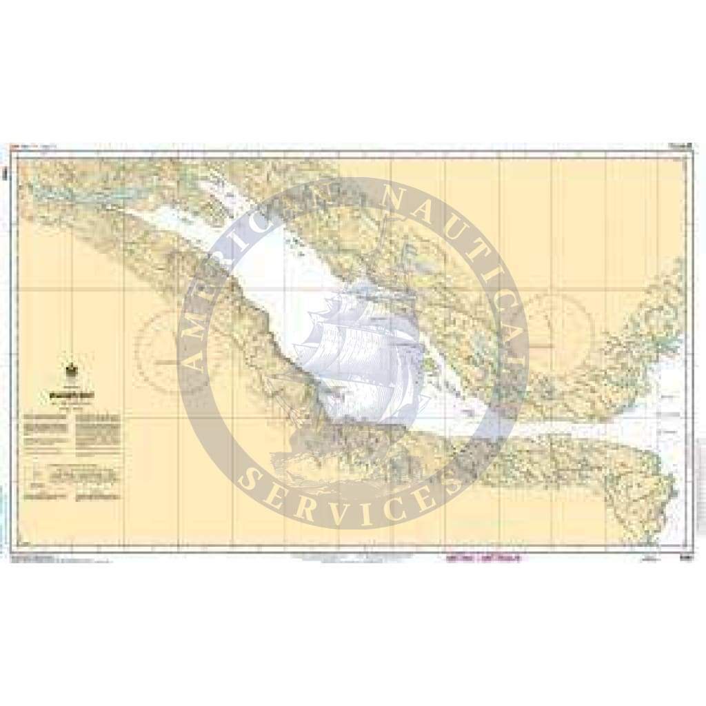 CHS Nautical Chart 5440: Wager Bay