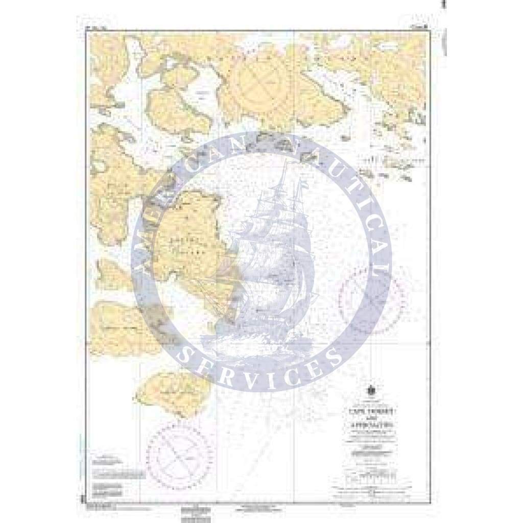 CHS Nautical Chart 5451: Cape Dorset and Approaches