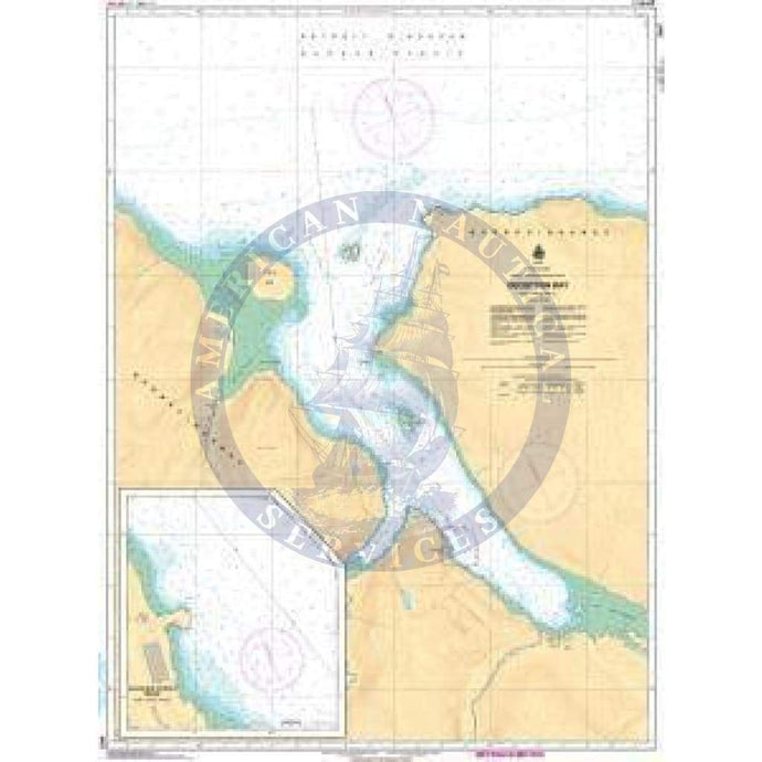 CHS Nautical Chart 5457: Deception Bay
