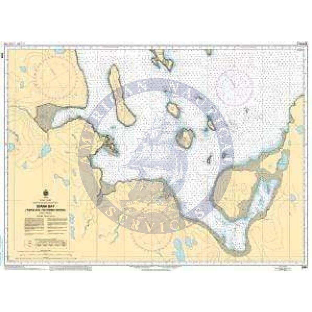 CHS Nautical Chart 5464: Diana Bay (Partie Sud/Southern Portion)