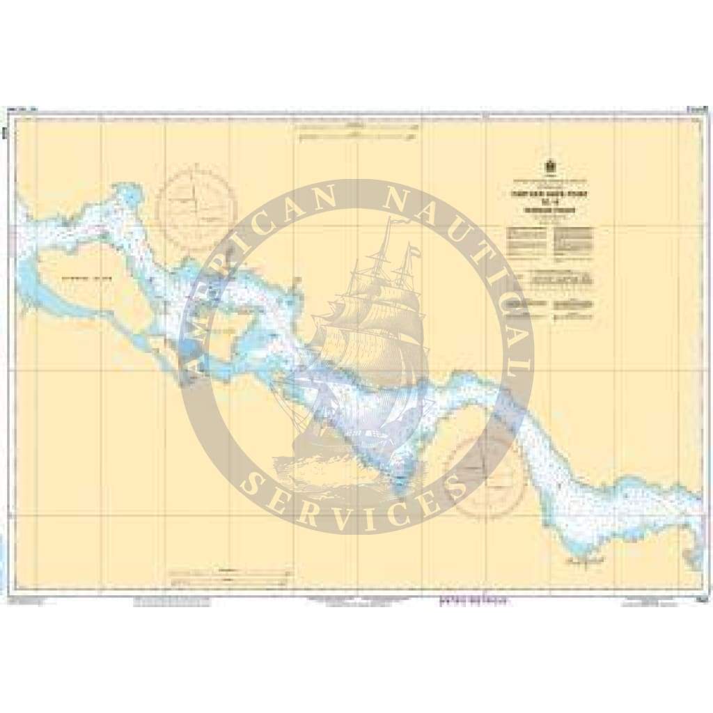 CHS Nautical Chart 5623: Farther Hope Point to/à Terror Point