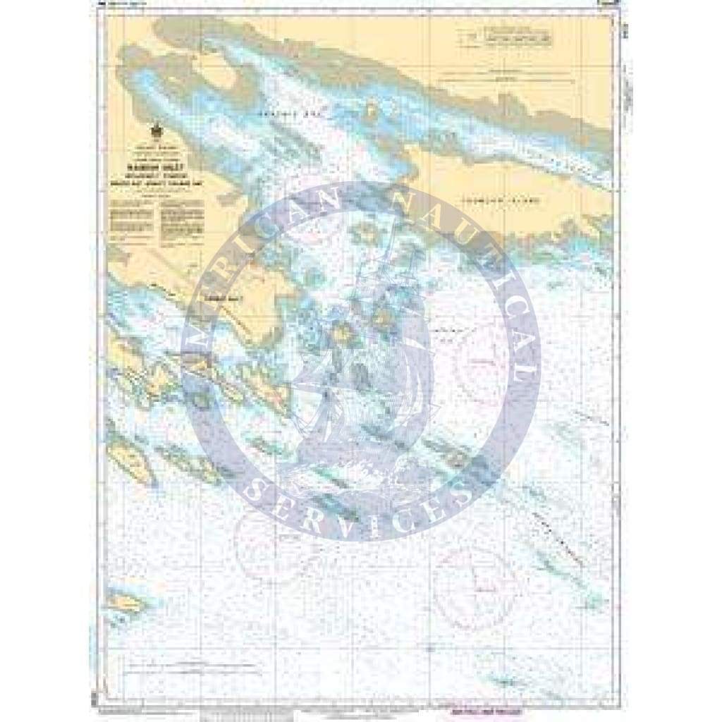 CHS Nautical Chart 5628: Rankin Inlet Including / Y Compris Melvin Bay And/ Et Prairie Bayq
