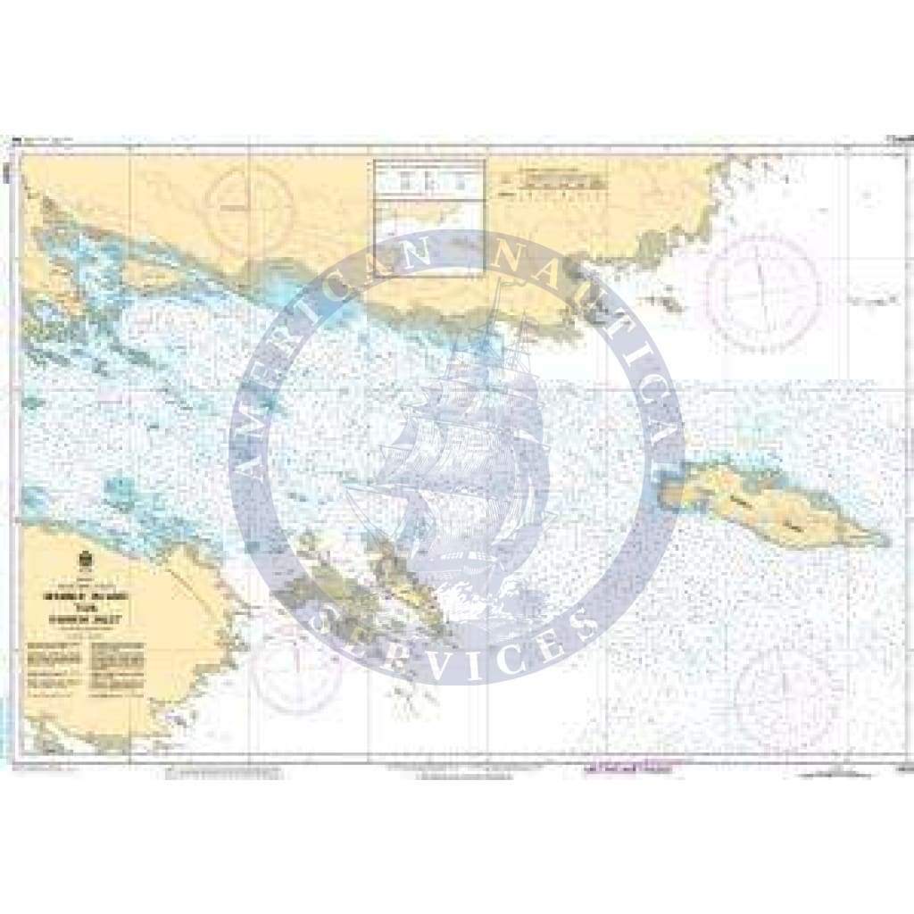 CHS Nautical Chart 5629: Marble Island to/à Rankin Inlet