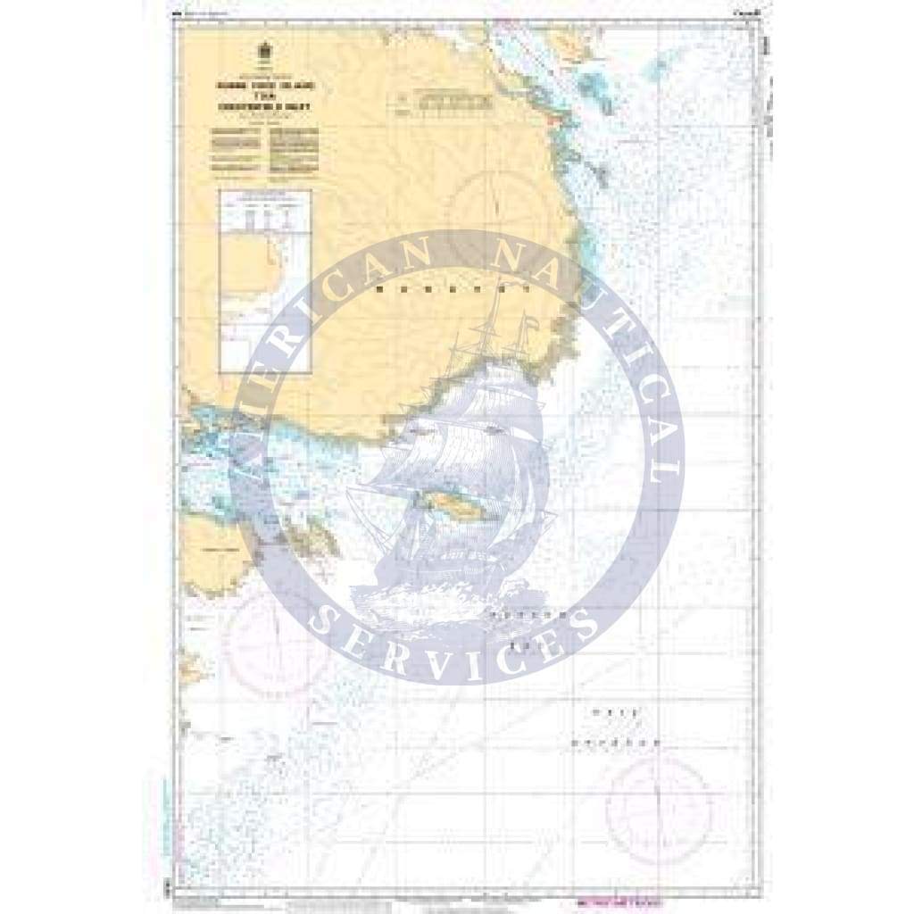 CHS Nautical Chart 5630: Dunne Foxe Island to/à Chesterfield Inlet
