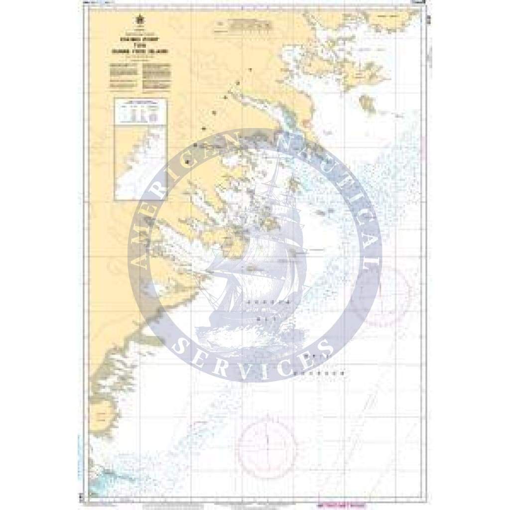 CHS Nautical Chart 5631: Eskimo Point to Dunne Foxe Island