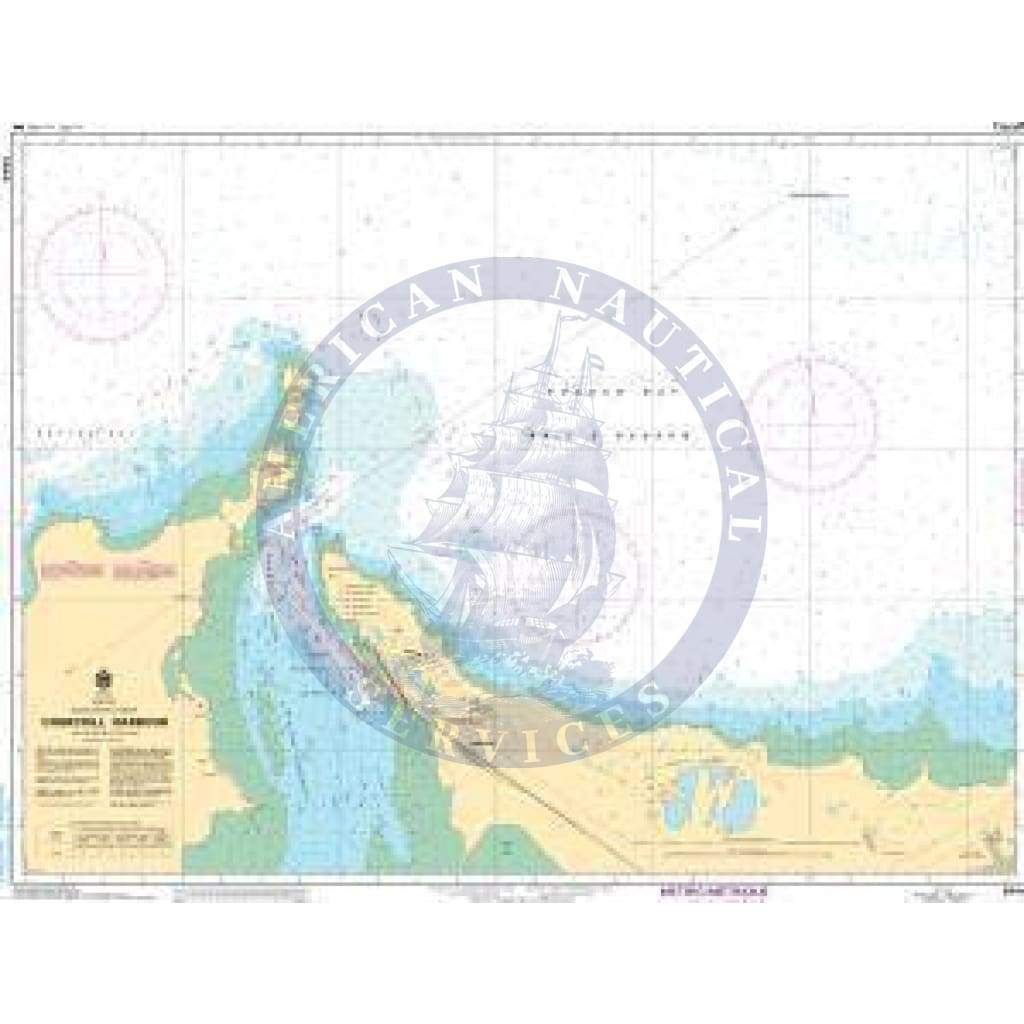CHS Nautical Chart 5640: Churchill Harbour