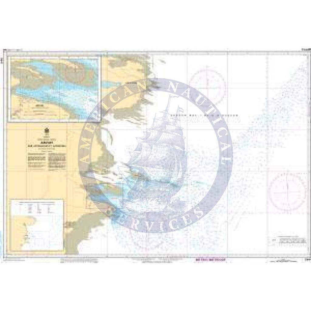 CHS Nautical Chart 5641: Arviat and Approaches / et Approches