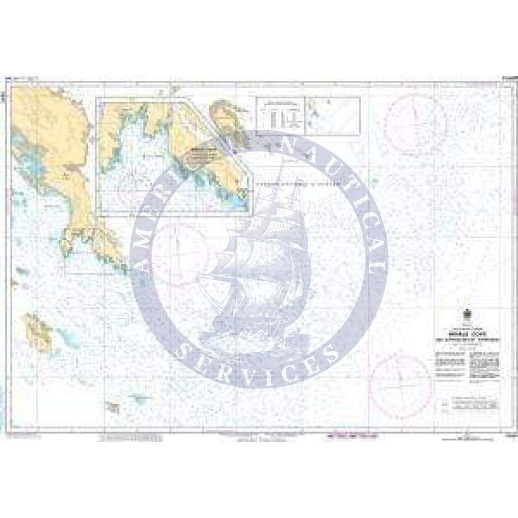 CHS Nautical Chart 5642: Whale Cove and Approaches / et Approches