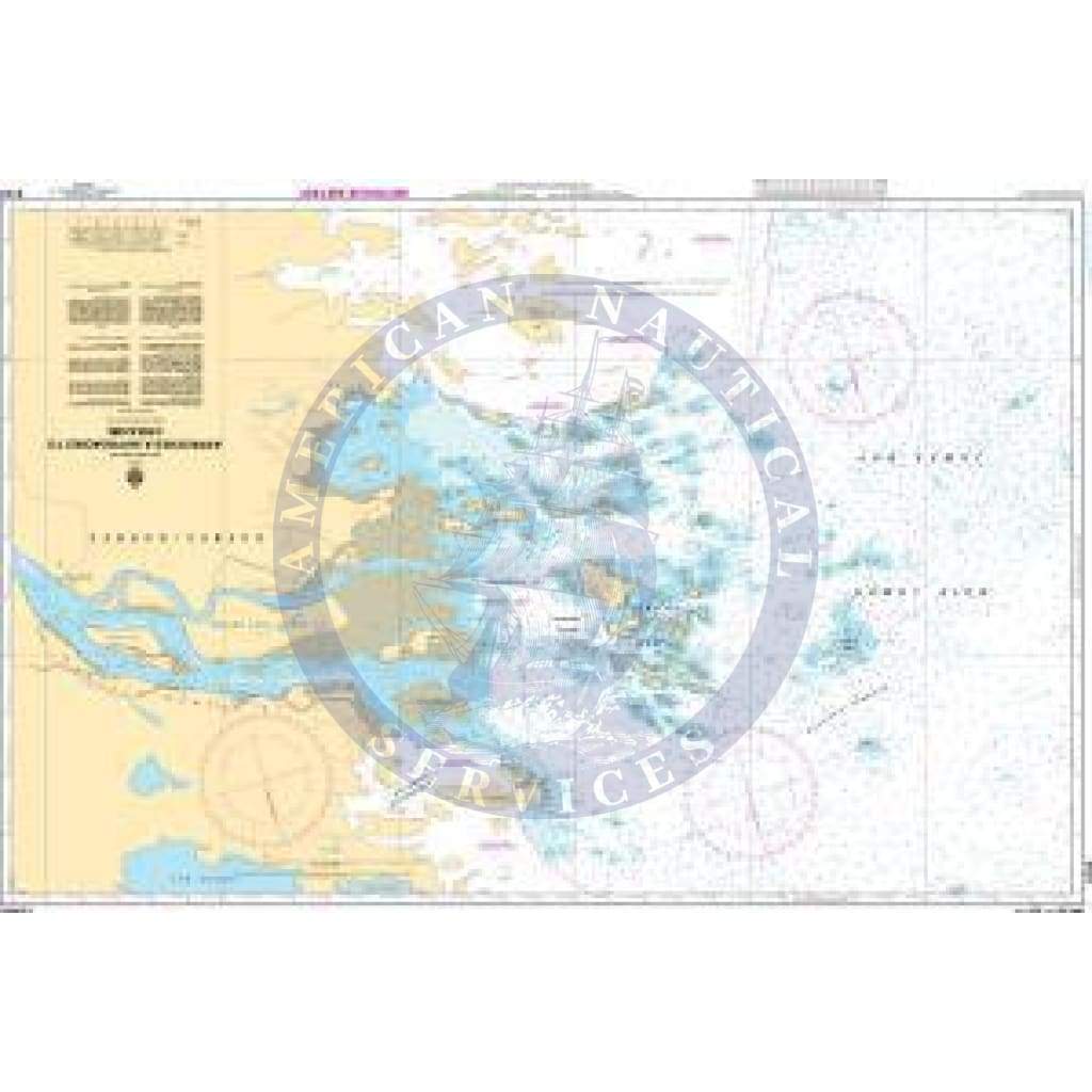 CHS Nautical Chart 5720: Approches à/Approaches to Chisasibi