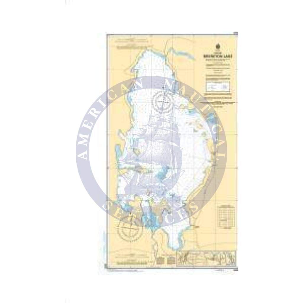 CHS Nautical Chart 6209: Brereton Lake