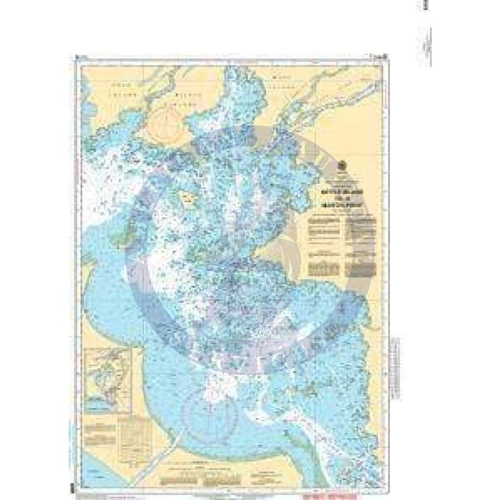 CHS Nautical Chart 6259: Kettle Island to/à Martin Point