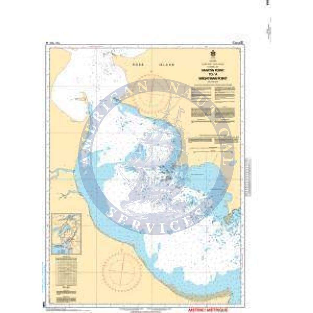 CHS Nautical Chart 6260: Martin Point to/à Wightman Point