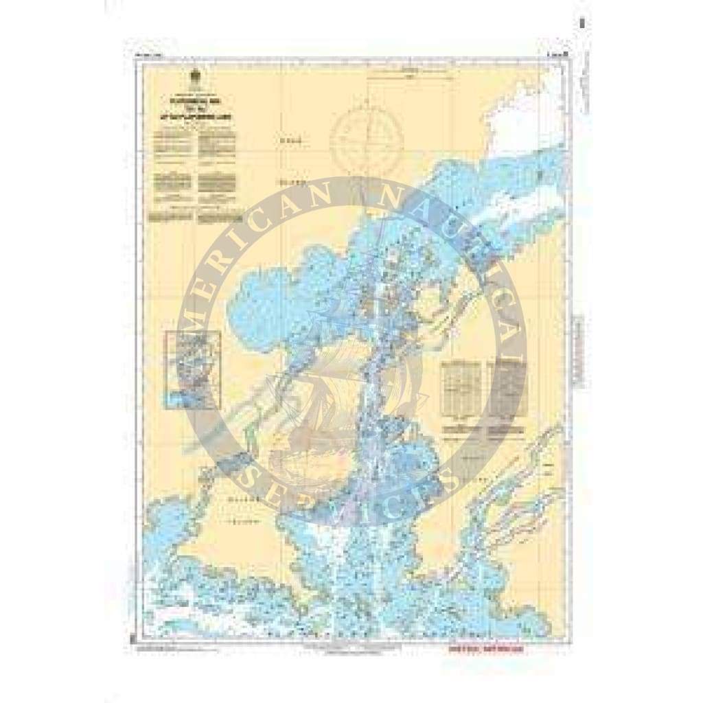 CHS Nautical Chart 6263: Playgreen Lake to/au Little Playgreen Lake