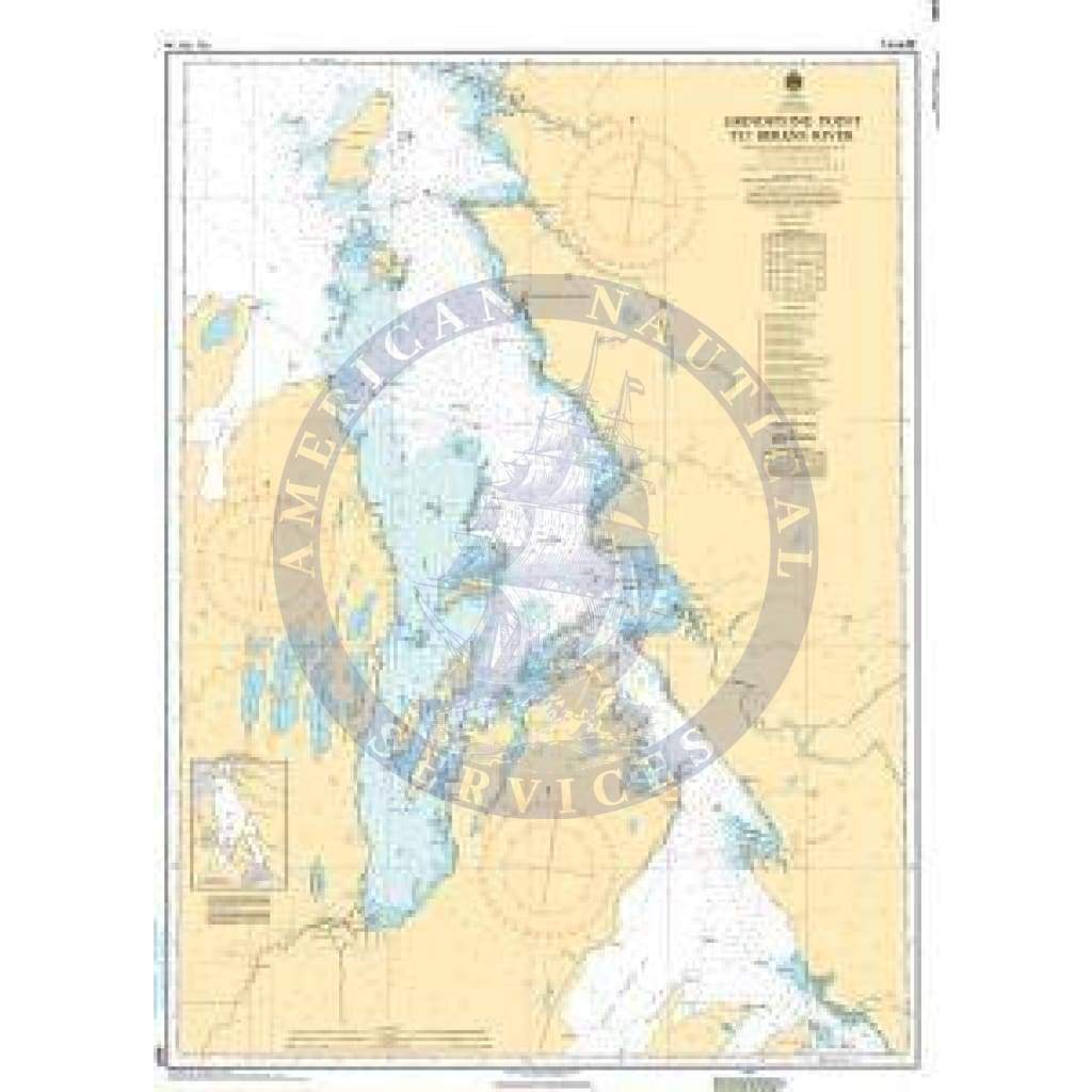 CHS Nautical Chart 6267: Grindstone Point to Berens River