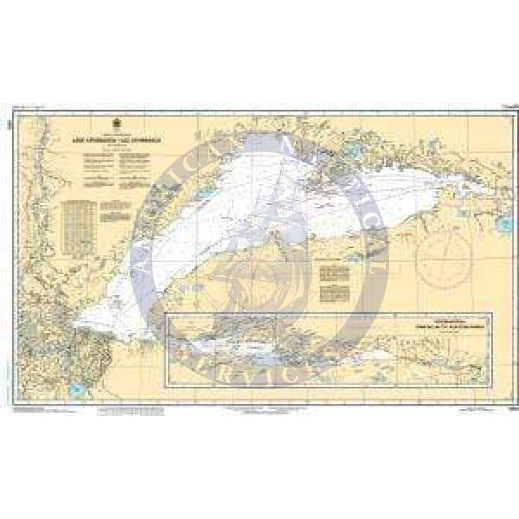 CHS Nautical Chart 6310: Lake Athabasca / Lac Athabasca