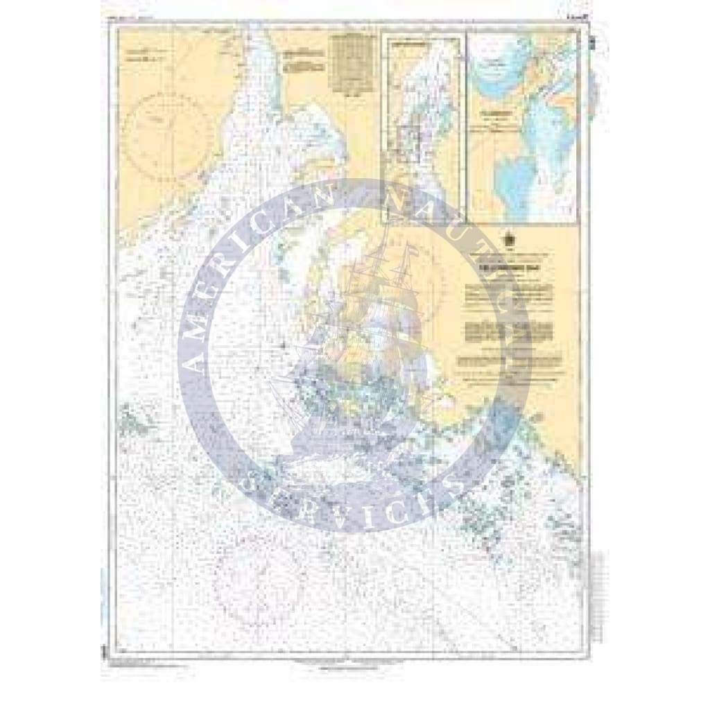 CHS Nautical Chart 6369: Yellowknife Bay