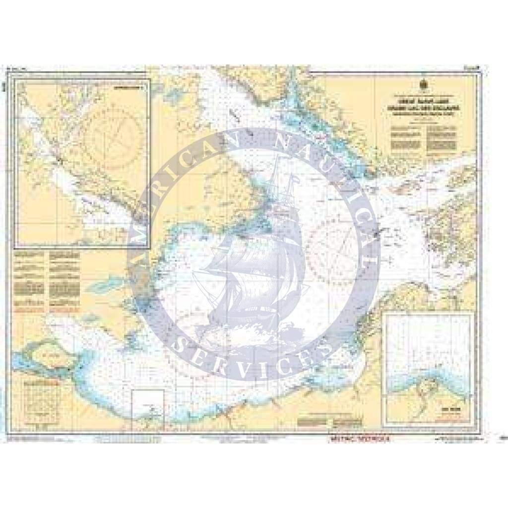 CHS Nautical Chart 6370: Great Slave Lake / Grand lac des Esclaves, Western Portion / Partie ouest