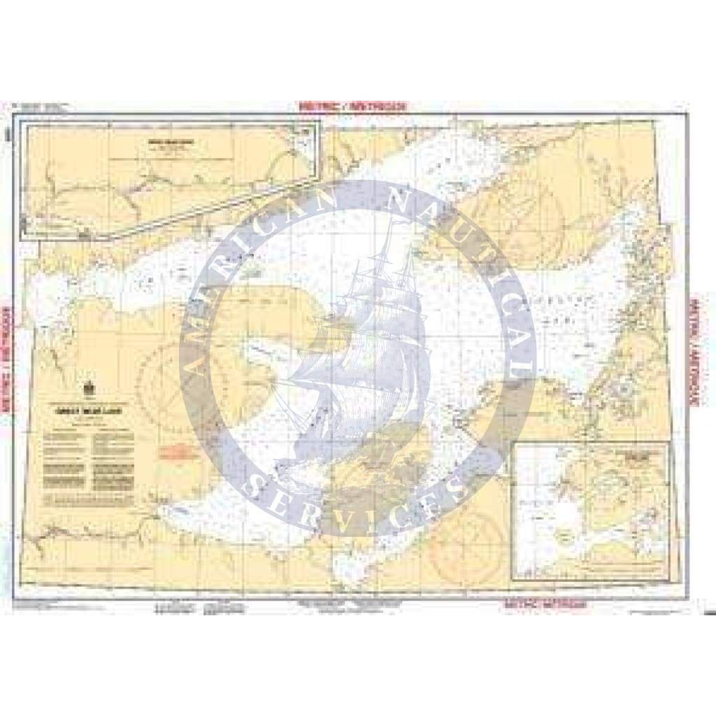 CHS Nautical Chart 6390: Great Bear Lake