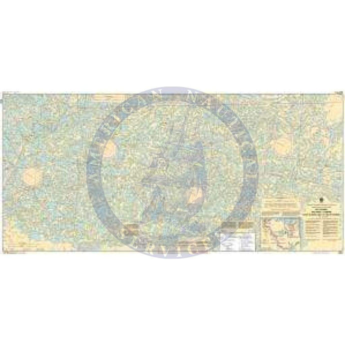 CHS Nautical Chart 6437: Peel Channel including/y compris Husky Channel and /et Phillips Channel
