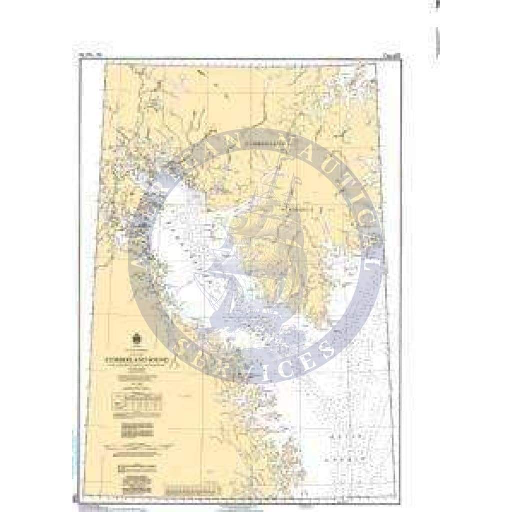 CHS Nautical Chart 7051: Cumberland Sound