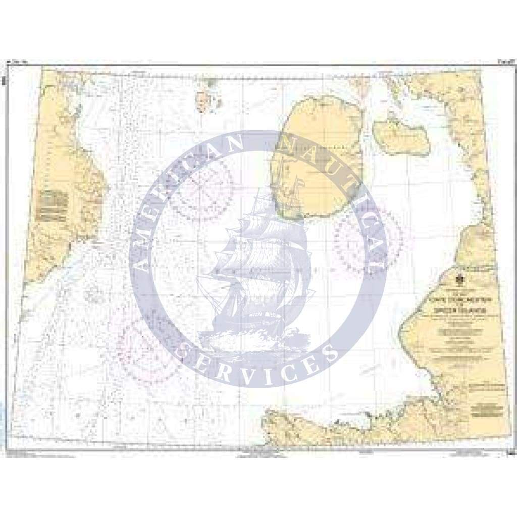 CHS Nautical Chart 7066: Cape Dorchester to Spicer Islands