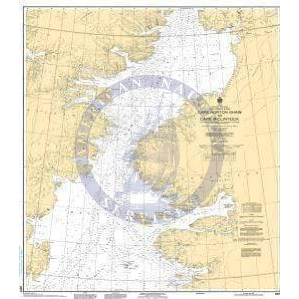 CHS Nautical Chart 7071: Cape Norton Shaw to Cape MClintock