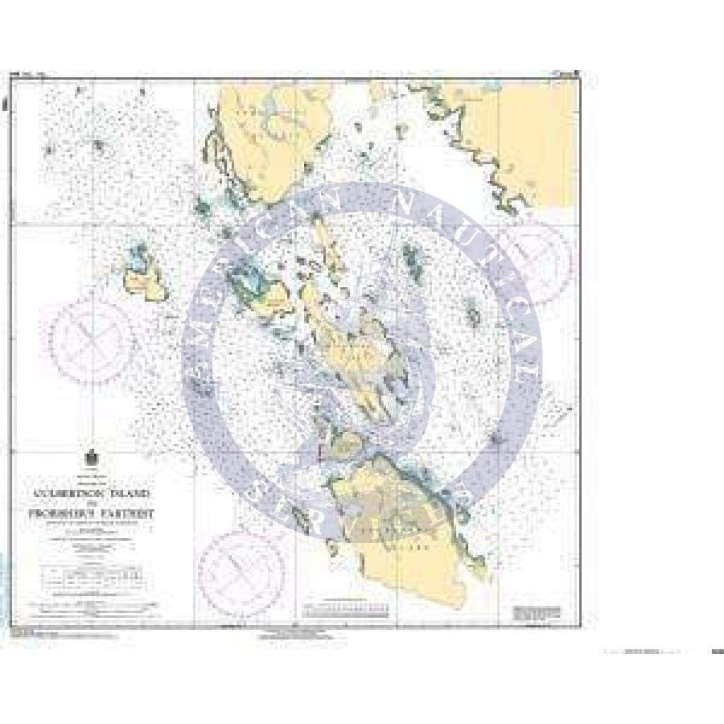 CHS Nautical Chart 7126: Culbertson Island to Frobishers Farthest