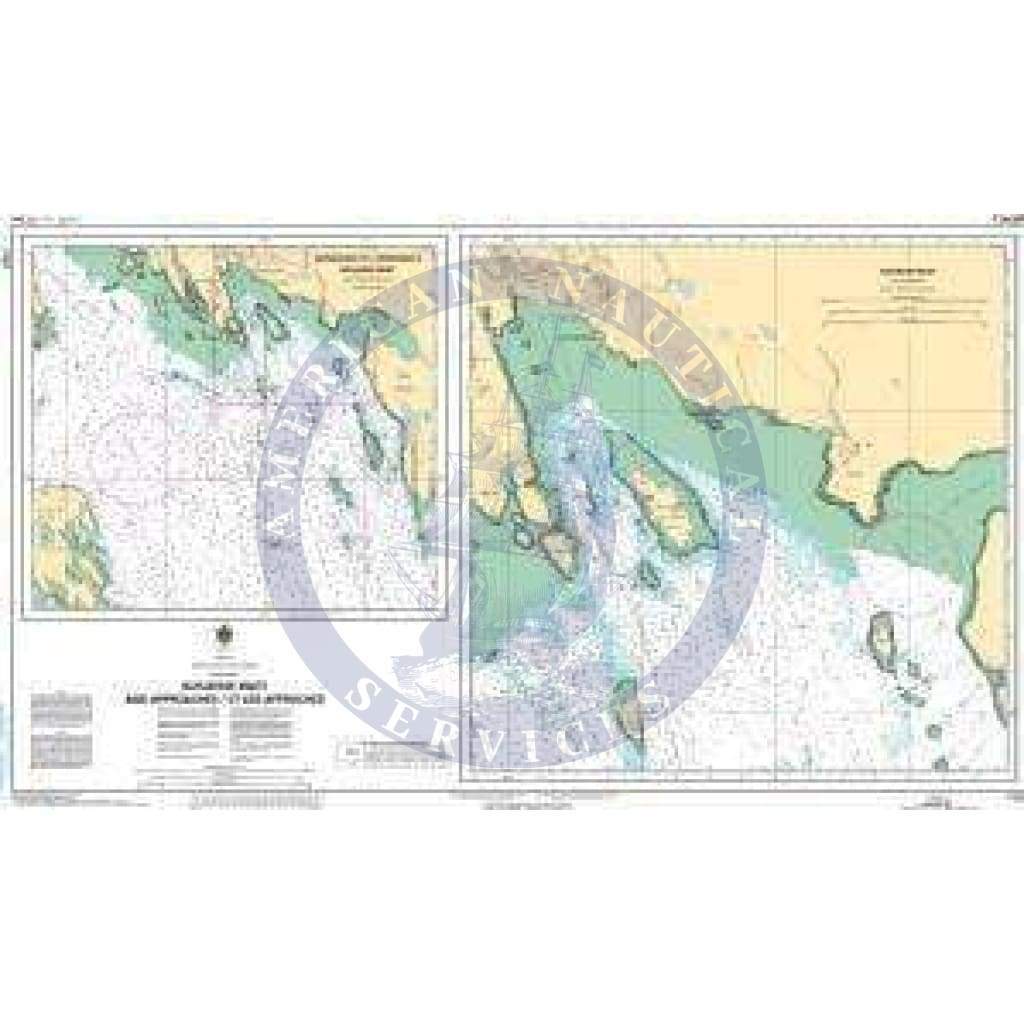 CHS Nautical Chart 7127: Koojesse Inlet and Approaches/et les ApprochesCHS Nautical Chart 7127: Koojesse Inlet and Approaches/et les Approches