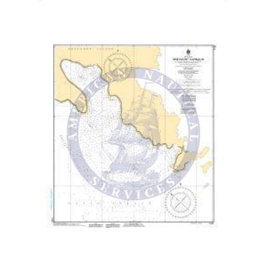 CHS Nautical Chart 7135: Brevoort Harbour