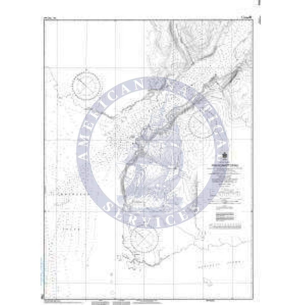 CHS Nautical Chart 7150: Pangnirtung