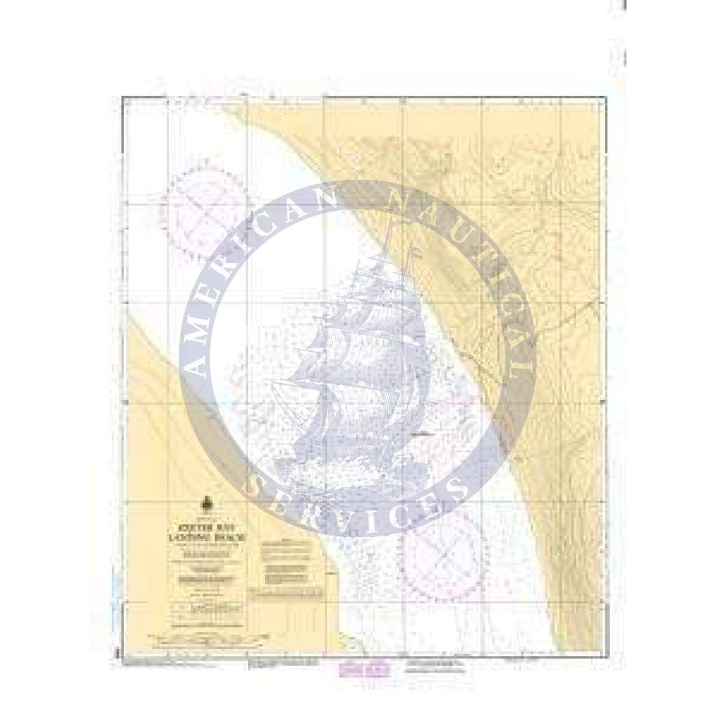 CHS Nautical Chart 7171: Exeter Bay Landing Beach