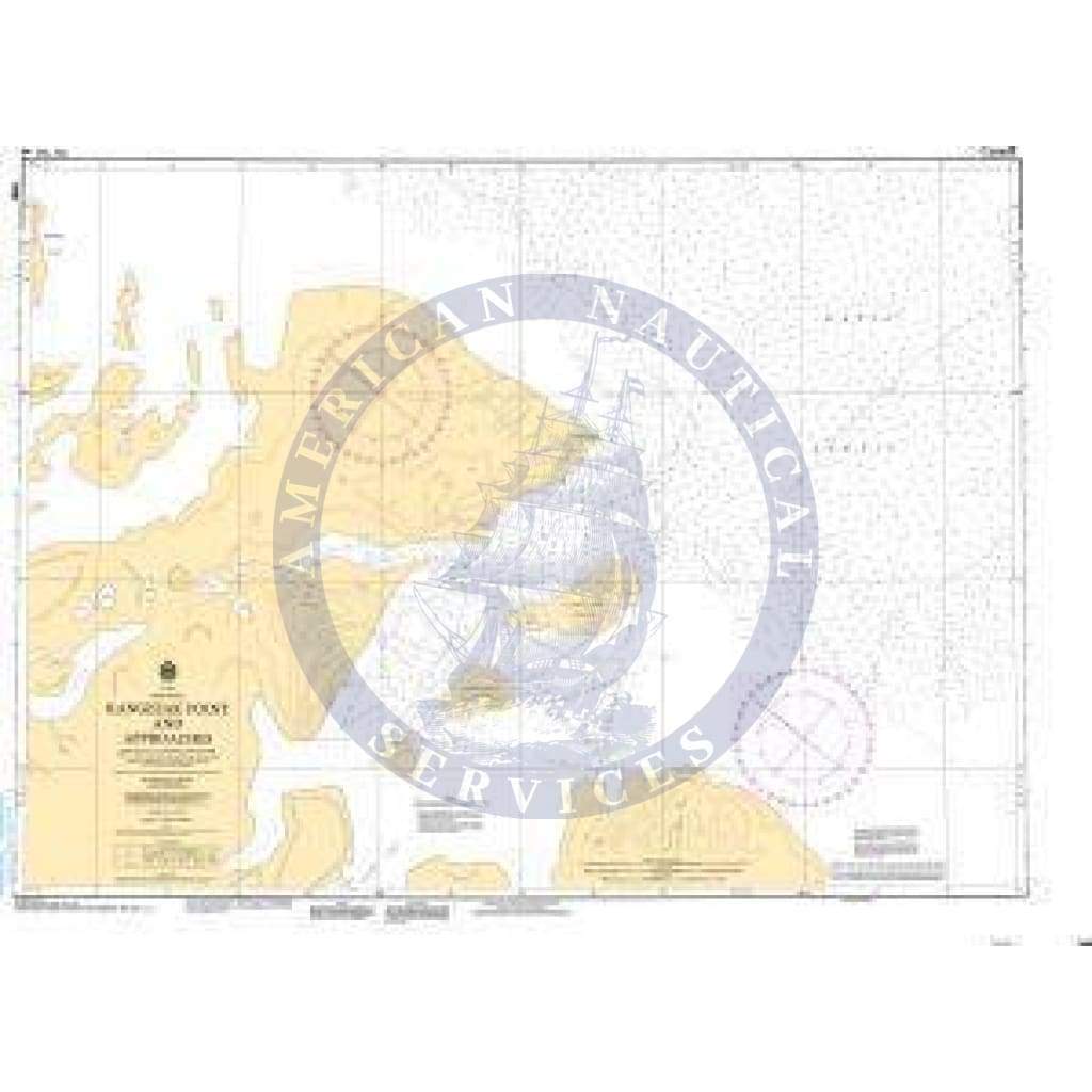CHS Nautical Chart 7185: Kangeeak Point and Approaches