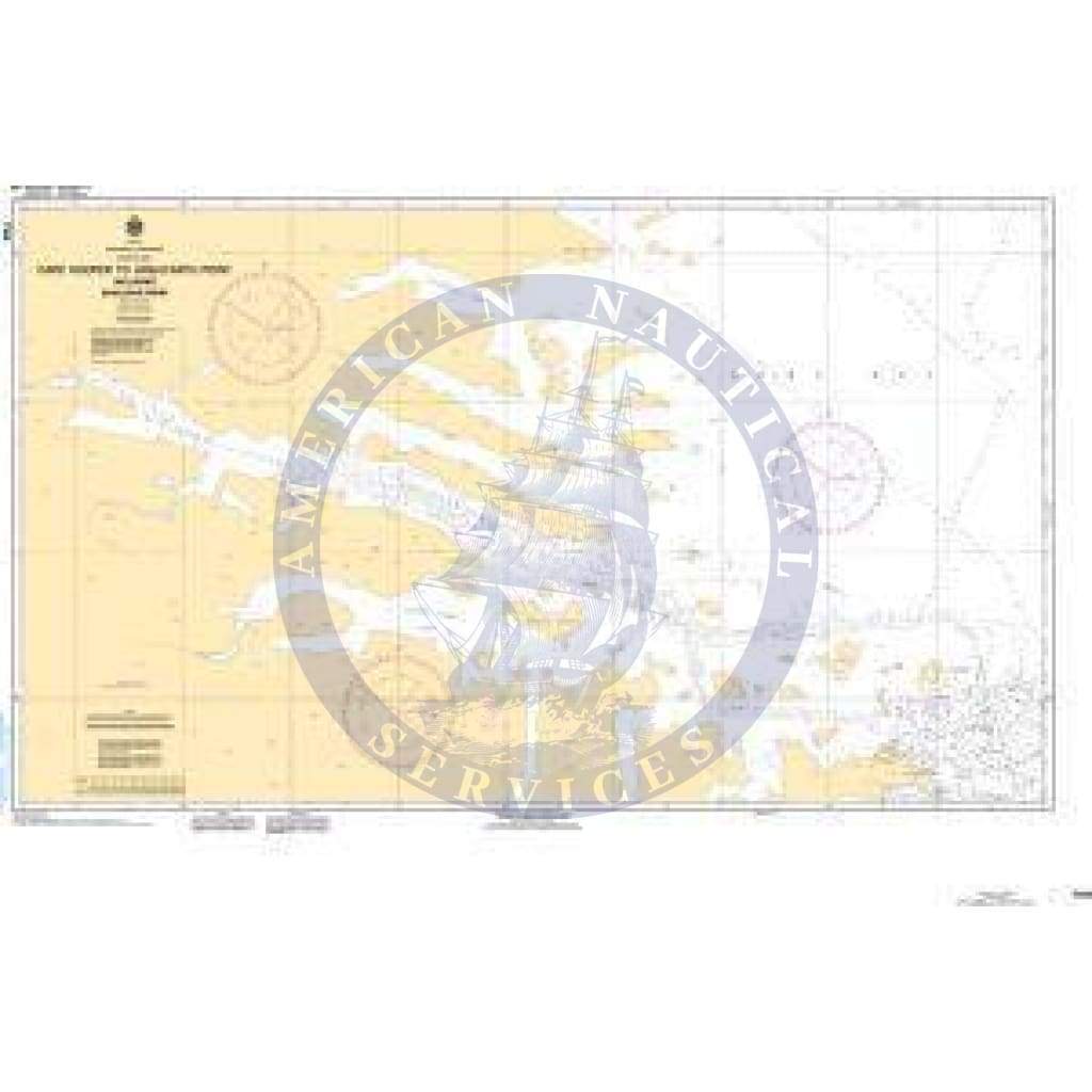 CHS Nautical Chart 7194: Cape Hooper To Arguyartu Point Including Ekalugad Fiord