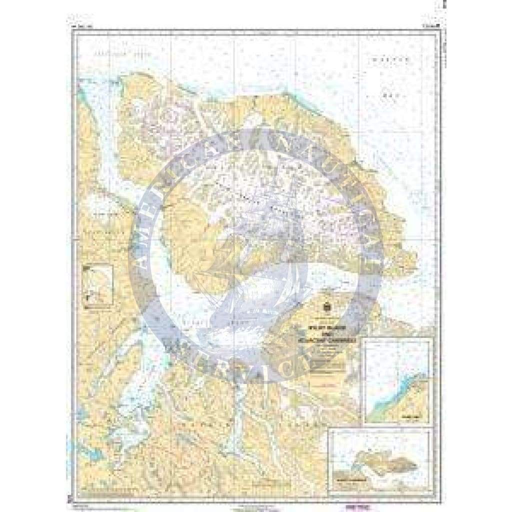 CHS Nautical Chart 7212: Bylot Island and Adjacent Channels