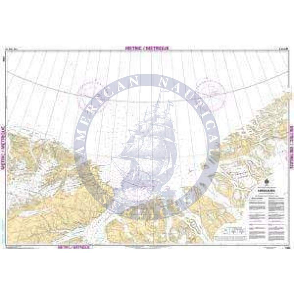 CHS Nautical Chart 7304: Lincoln Sea