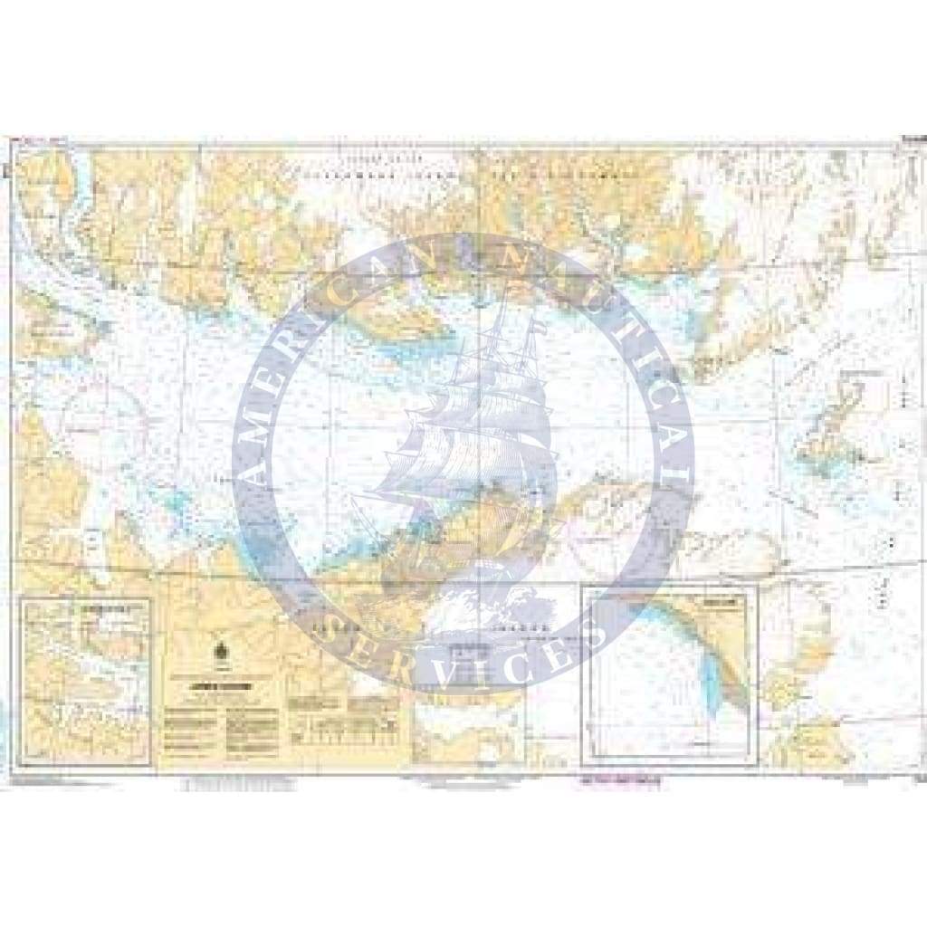 CHS Nautical Chart 7310: Jones Sound