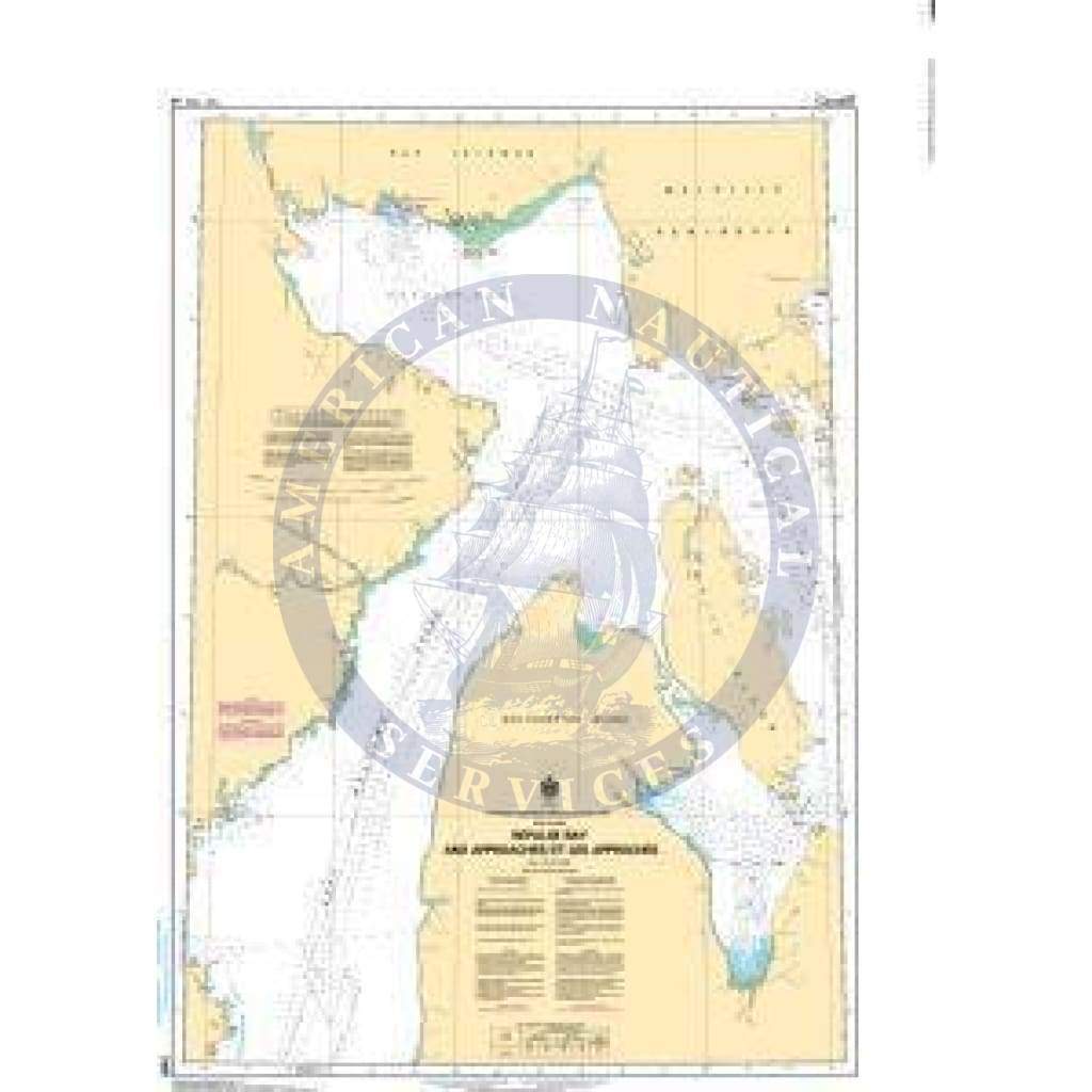 CHS Nautical Chart 7405: Repulse Bay and Approaches/ Et Les Approches