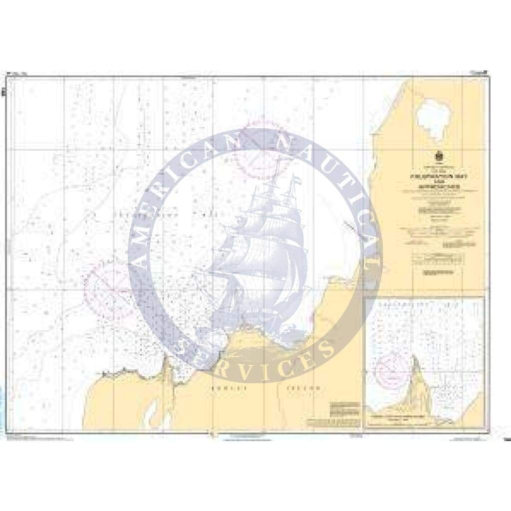 CHS Nautical Chart 7465: Frustration Bay and Approaches