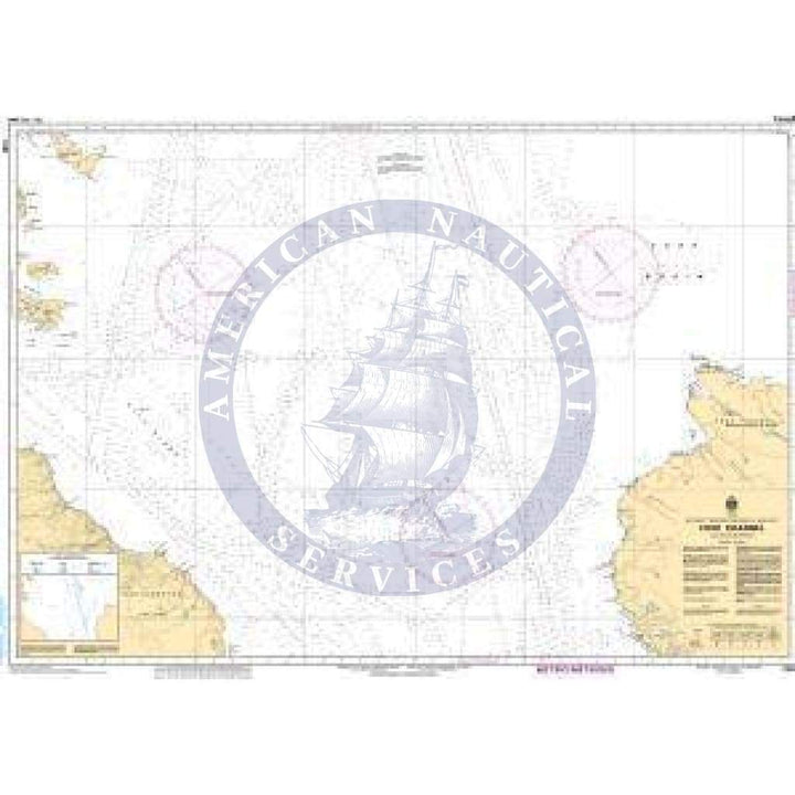 CHS Nautical Chart 7481: Foxe Channel - Amnautical