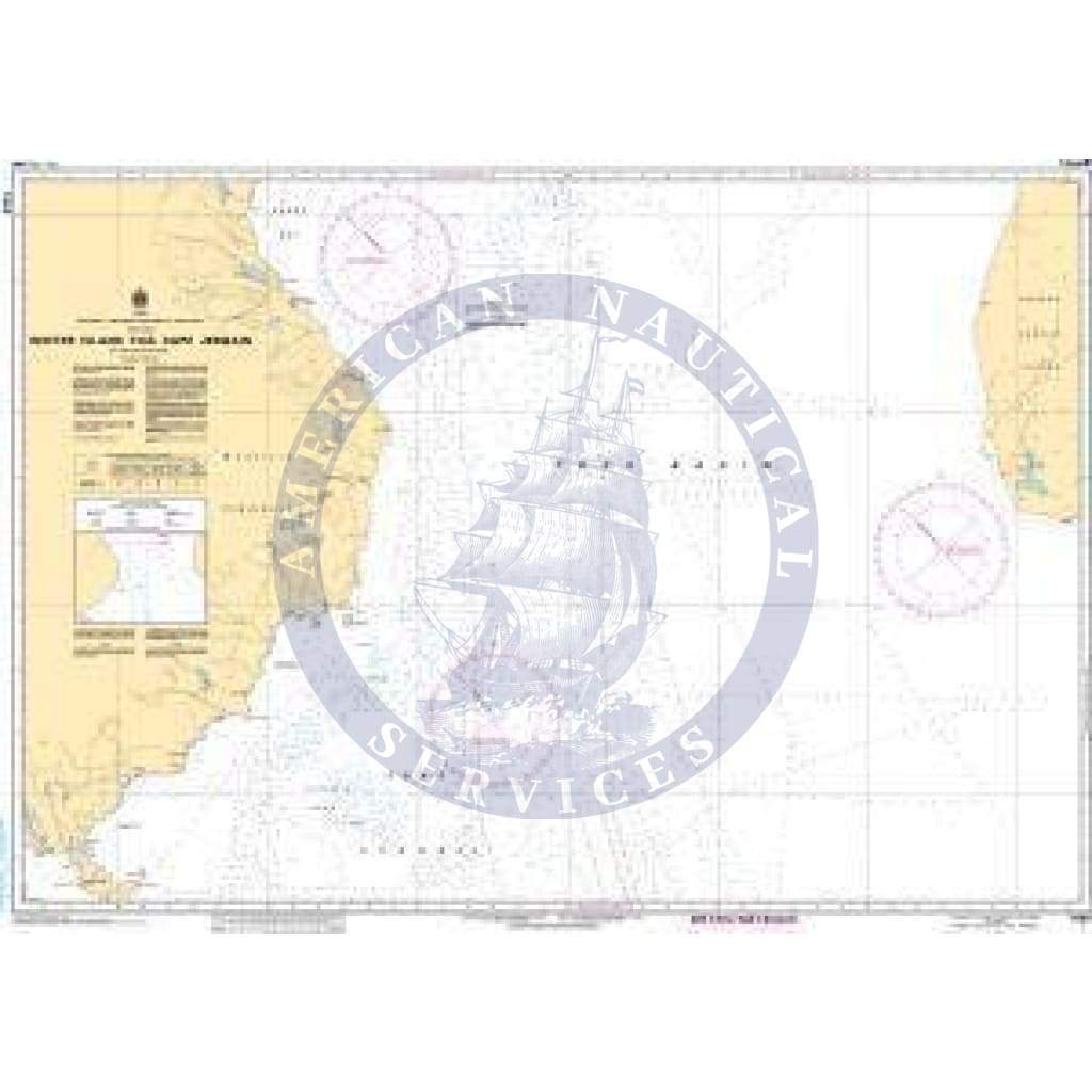 CHS Nautical Chart 7482: Winter Island to/à Cape Jermain