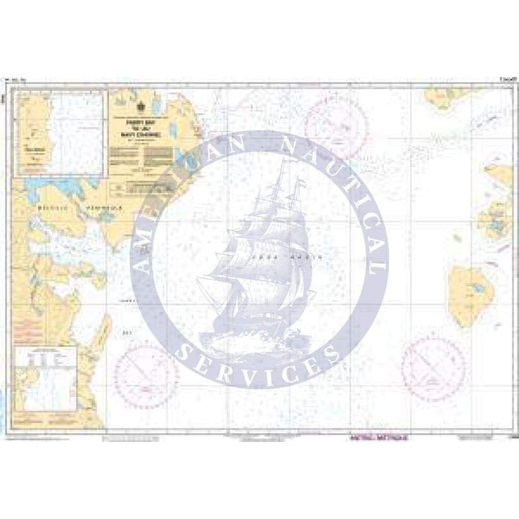 CHS Nautical Chart 7485: Parry Bay to/au Navy Channel