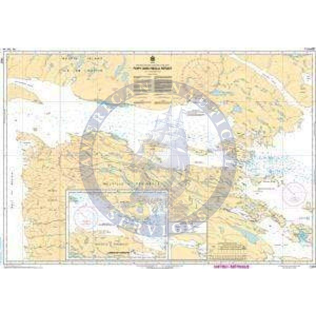 CHS Nautical Chart 7487: Fury and Hecla Strait