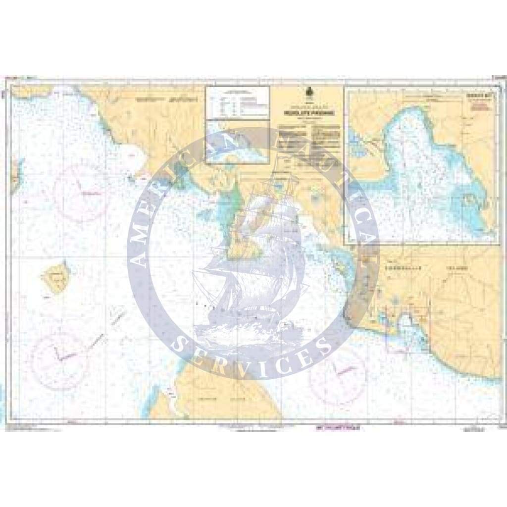 CHS Nautical Chart 7511: Resolute Passage