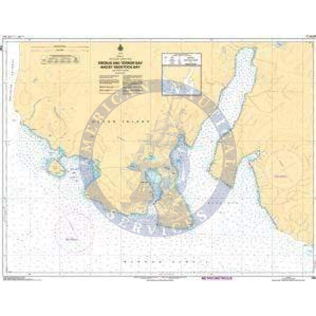 CHS Nautical Chart 7527: Erebus and Terror Bay and/et Radstock Bay