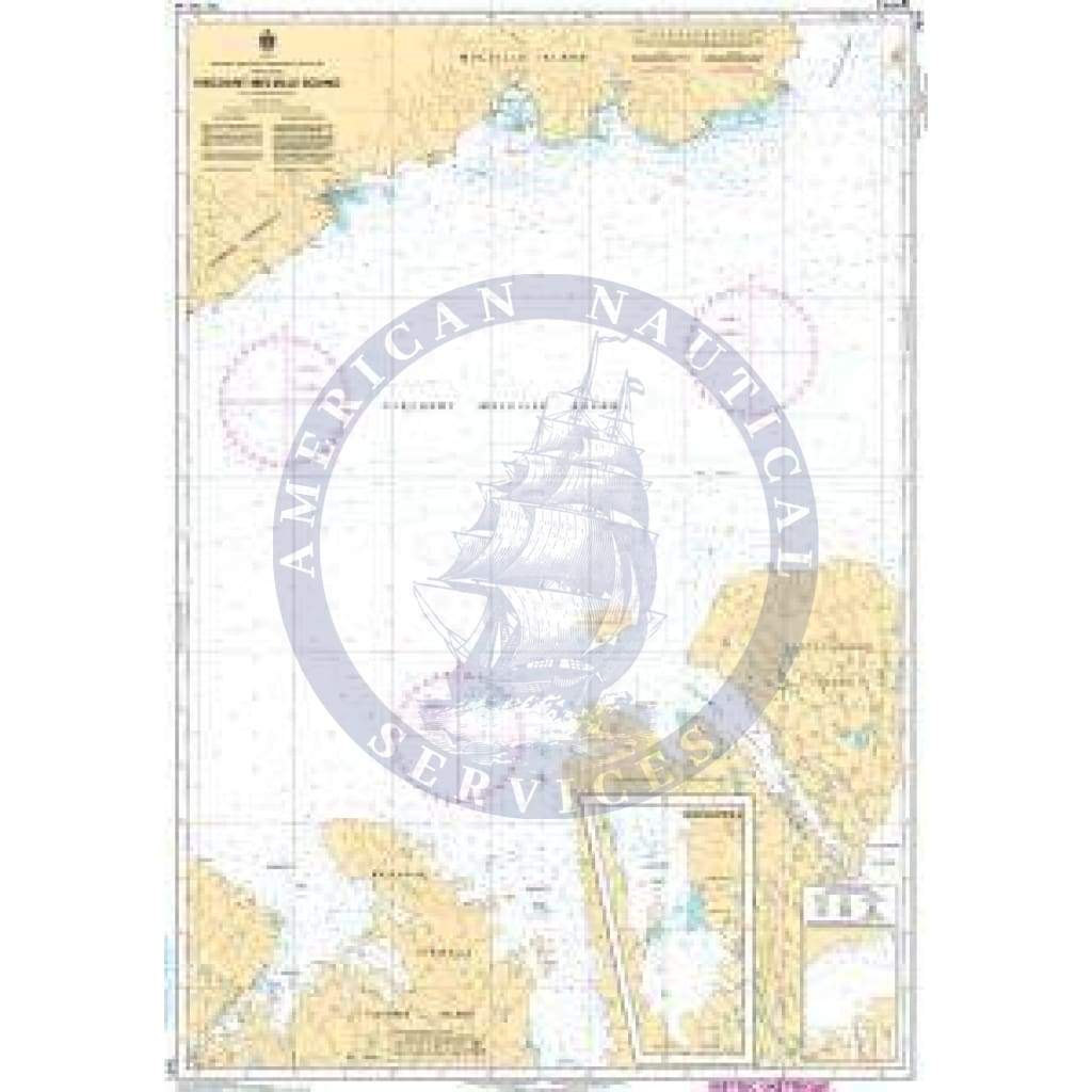 CHS Nautical Chart 7571: Viscount Melville Sound