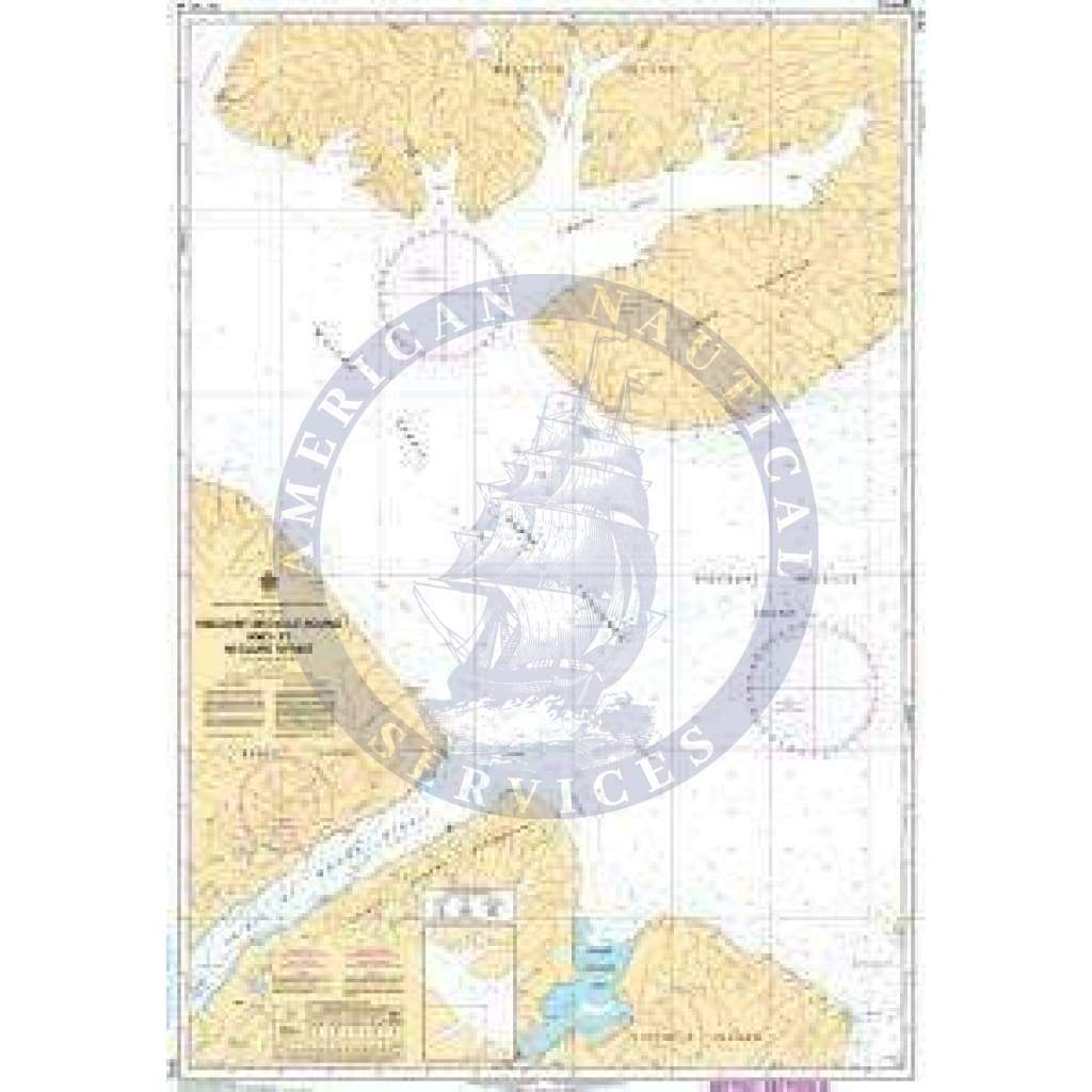 CHS Nautical Chart 7572: Viscount Melville Sound and/et Mclure Strait