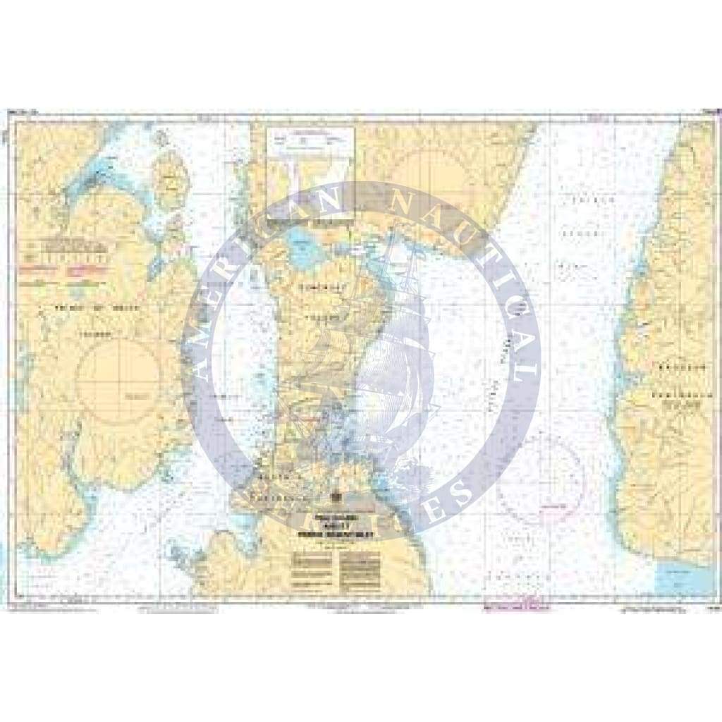 CHS Nautical Chart 7575: Peel Sound and/et Prince Regent Inlet